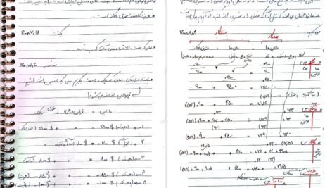 دانلود جزوه اصول حسابداری و هزینه یابی PDF