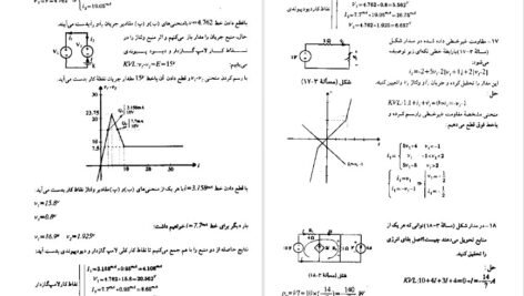 کتاب نظریه اساسی مدارها و شبکه ها چارلز دسور جلد اول PDF