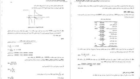 کتاب مدیریت مالی رضا تهرانی PDF