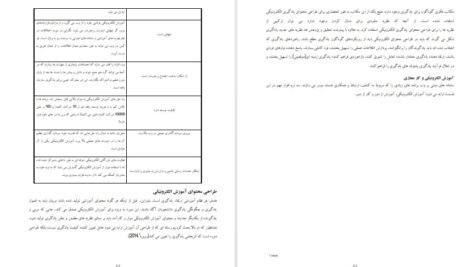 دانلود پی دی اف کتاب نظریه و روش های آموزش محمد احسان تقی زاده PDF