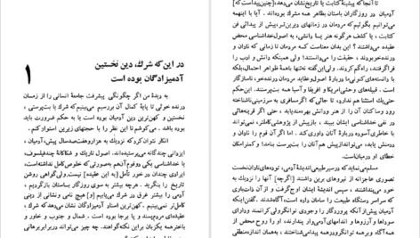 کتاب تاریخ طبیعی دین حمید عنایت PDF