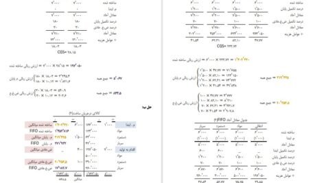 دانلود جزوه حسابداری صنعتی سه جمشید اسکندری PDF