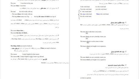 کتاب گرامر برای مکالمه زبان انگلیسی سعید عنایت پور PDF