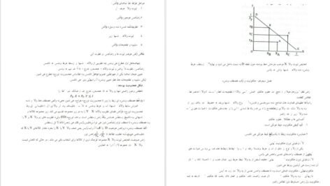 دانلود جزوه اقتصاد خرد PDF