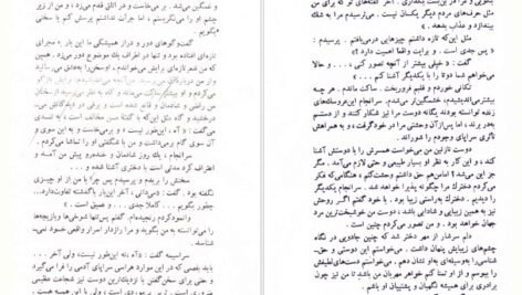 کتاب مردی در قفس فریدون تنکابنی PDF