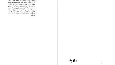 کتاب دیکته و زاویه گوهر مراد PDF