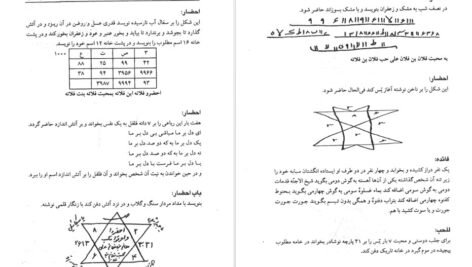 کتاب علوم غریبه مجربات ابن سینا حسین نمینی PDF