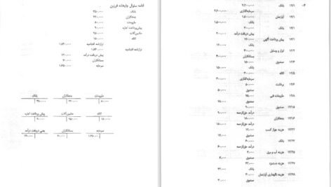 کتاب راهنمای مبانی و روشهای عمومی حسابداری PDF