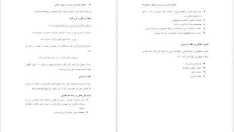 کتاب اخلاق حرفه ای در مدیریت با رویکرد اسلامی محمد مهدی پرهیزگار PDF