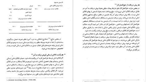 کتاب حسابداری پیشرفته ۱ حسن همتی PDF