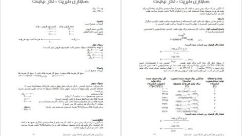 کتاب حسابداری مدیریت محمدرضا نیکبخت + قابل سرچ PDF