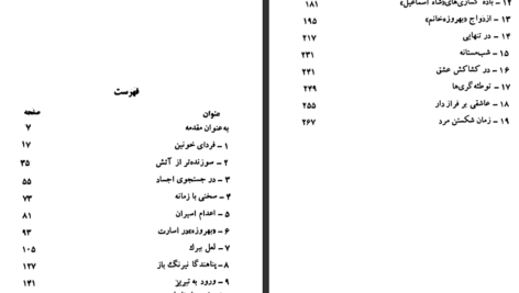 کتاب سرگذشت بهروزه خانم همسر اسیر شاه اسماعیل صفوی فواد فاروقی PDF