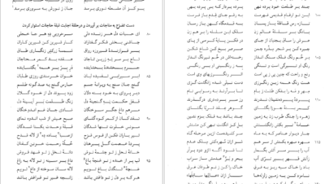 کتاب مثنوی هفت اورنگ جلد ۱ مولانا عبدالرحمن جامی PDF