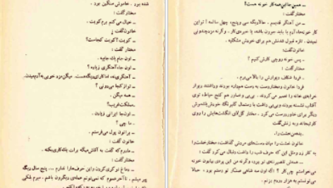 کتاب سفر محمود دولت آبادی PDF