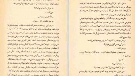 کتاب سفر محمود دولت آبادی PDF