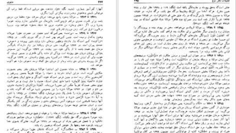 کتاب مثنوی ۲ مولانا جلاالدین محمد بلخی PDF
