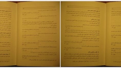 کتاب شرح مشکلات خاقانی ۱ عباس ماهیار PDF