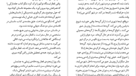 کتاب شهر گربه ها هاروکی موراکامی PDF