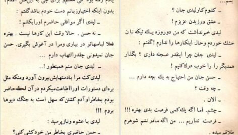 کتاب عشق آتشین عزیز نسین PDF