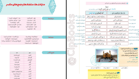 کتاب زیر ذره بین عربی، زبان قرآن (۱) الهه مسیح خواه PDF