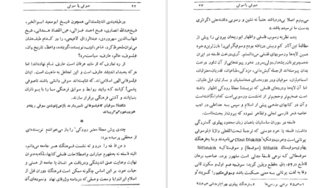 کتاب صوفی یا سوفی محسن فرزانه PDF